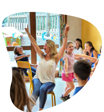 enfants anim